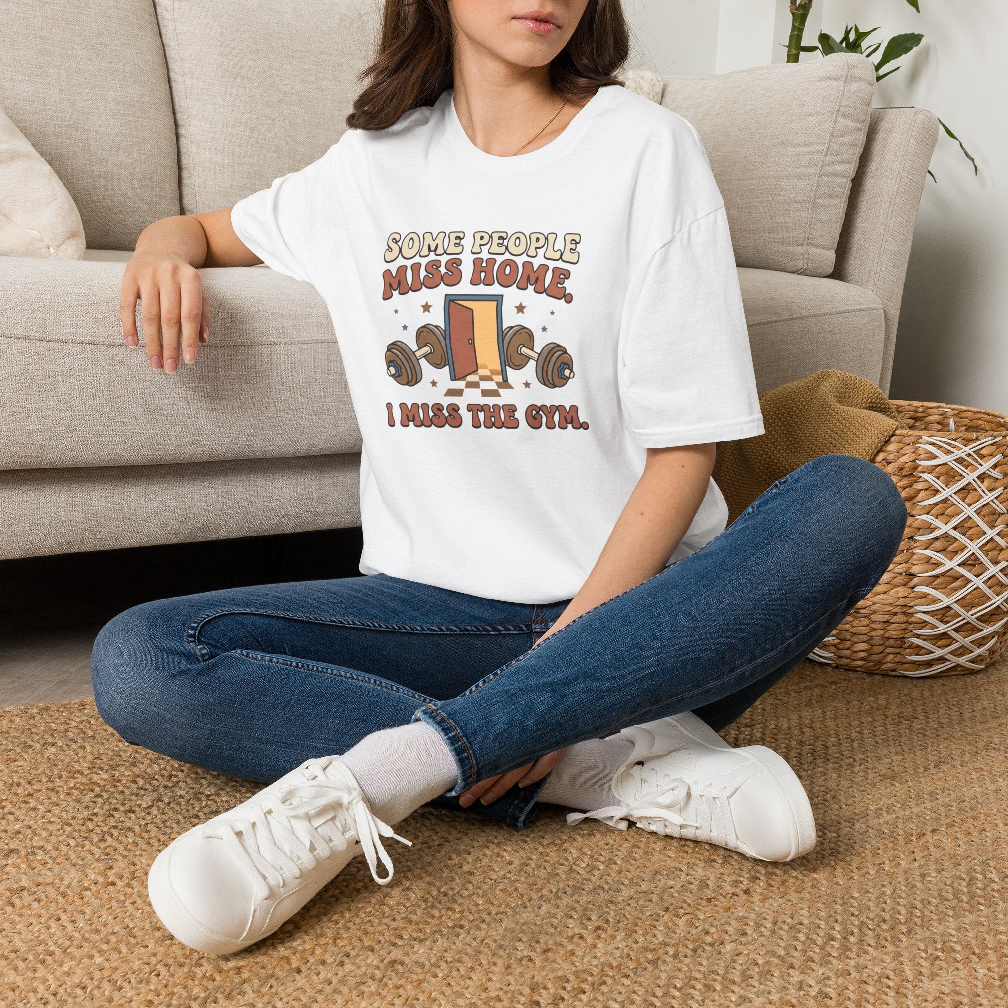Some miss home, I miss Gym T-Shirt