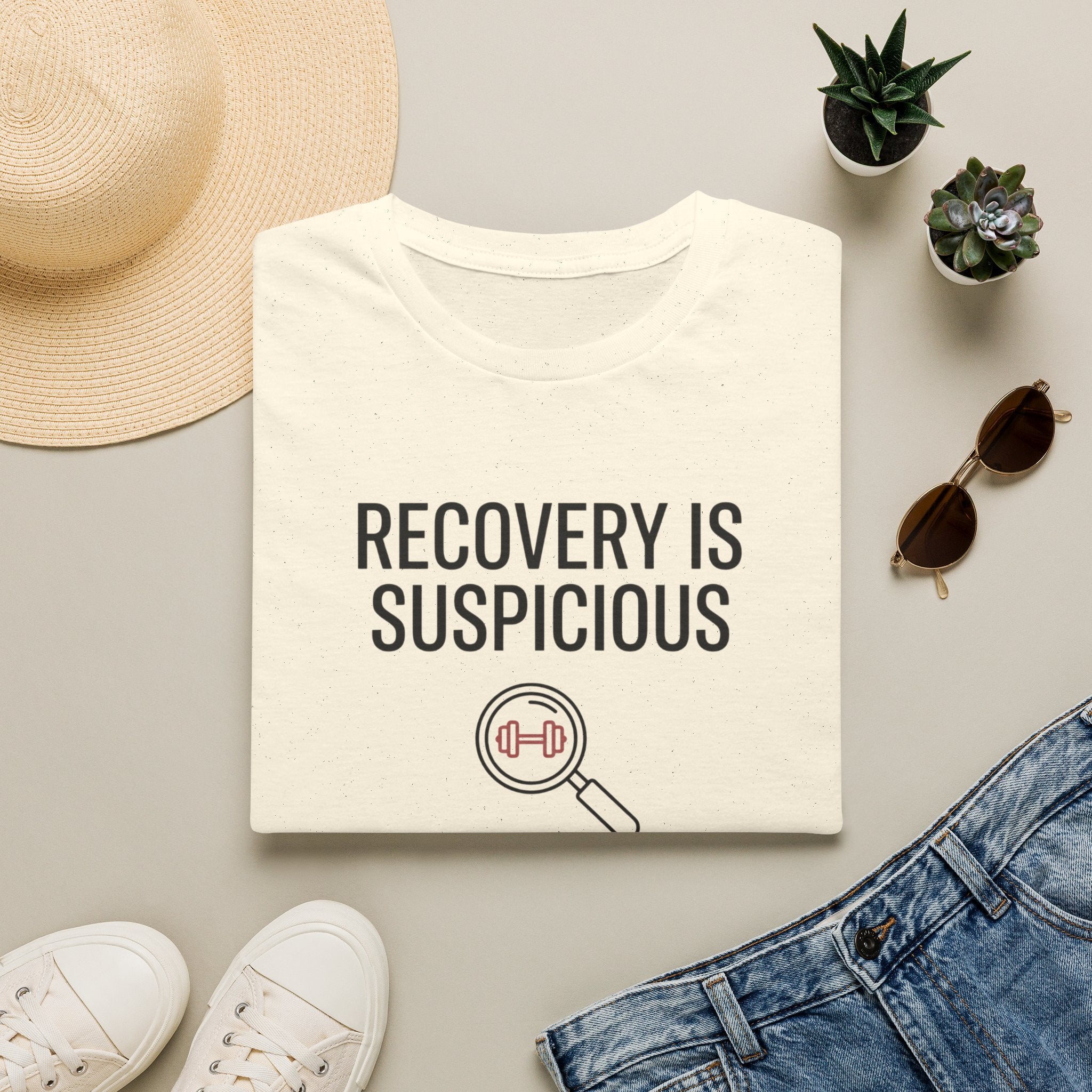 Recovery is suspicious T-Shirt