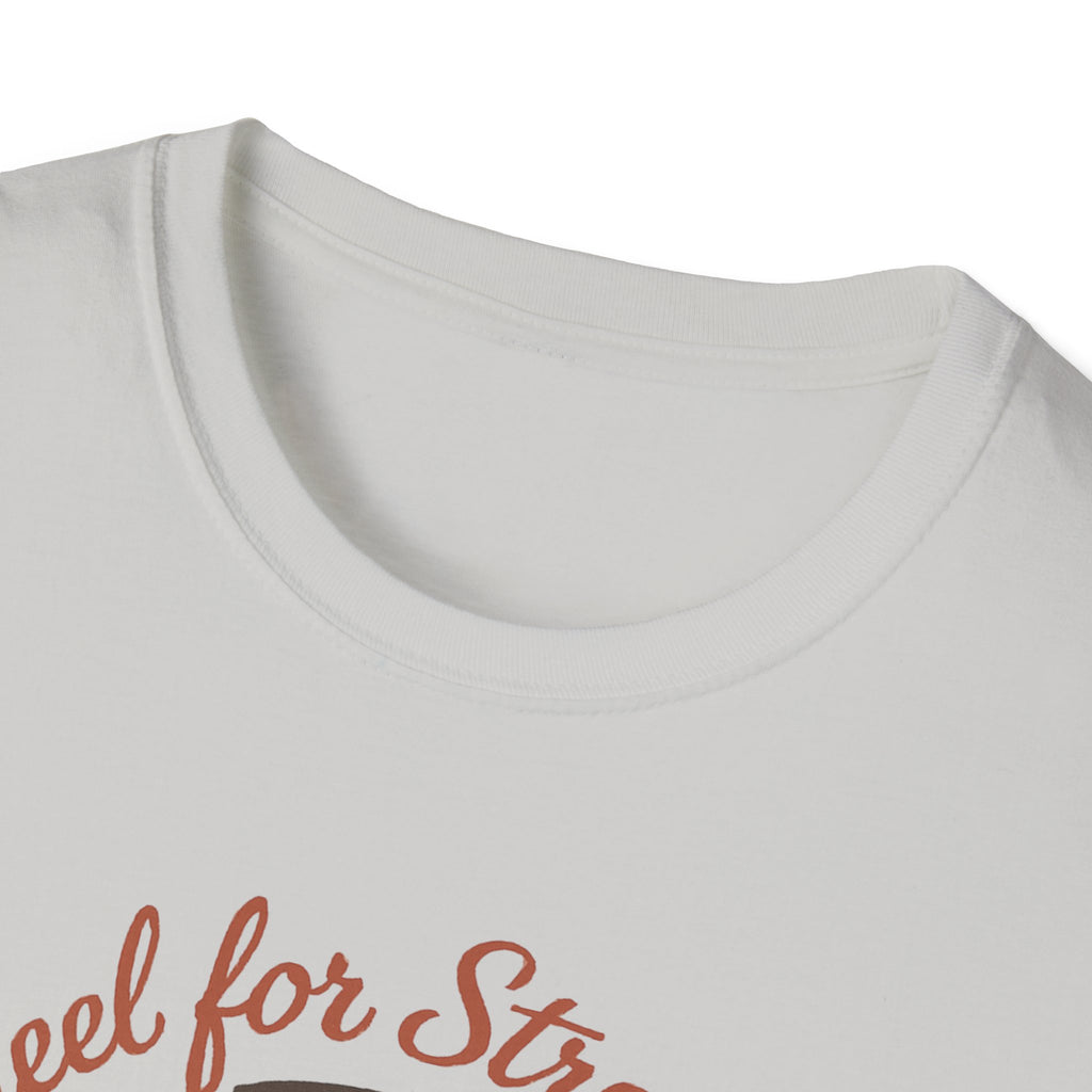 Kneel for Strength. Rise to Lift. – Faith-Fueled Power  Tshirt