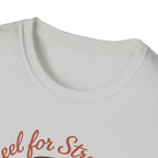 Kneel for Strength. Rise to Lift. – Faith-Fueled Power  Tshirt