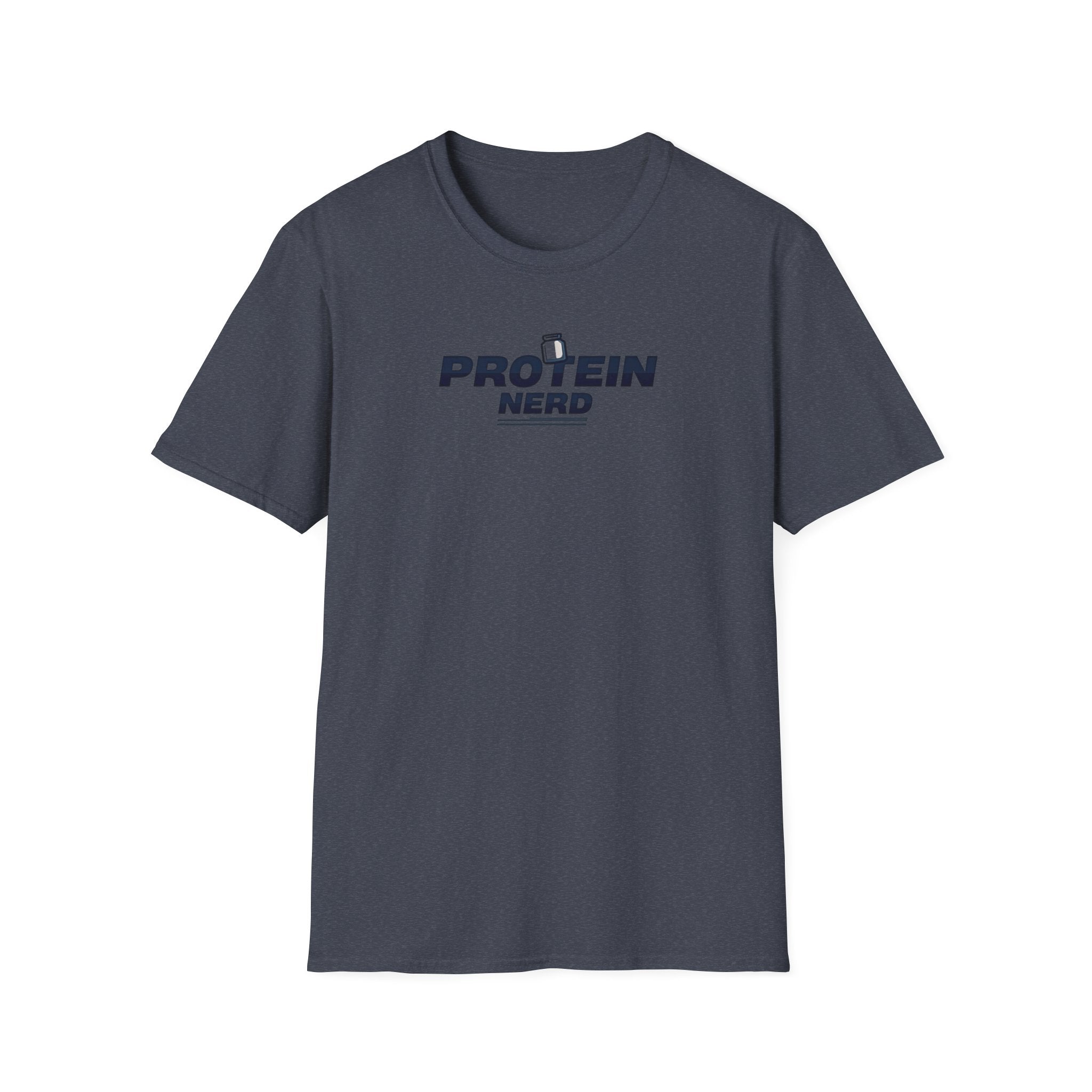 Protein Nerd – Stack Mode Edition T-Shirt