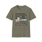 Gym department - Full time employee T-Shirt
