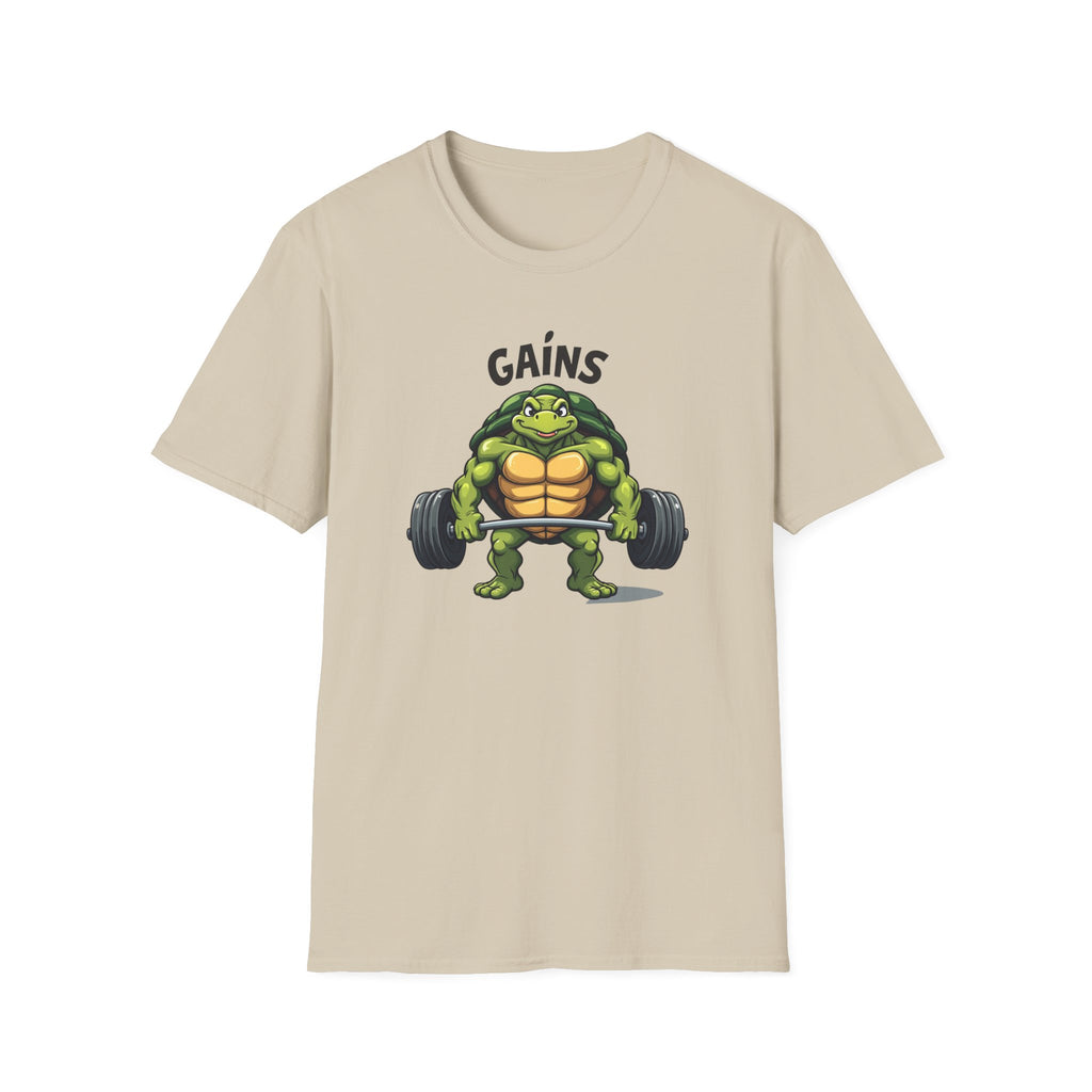 Slow and Steady Gains – Deadlift Edition T-Shirt