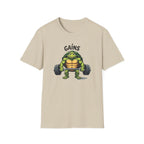 Slow and Steady Gains – Deadlift Edition T-Shirt