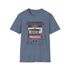 Gym Performance - An equation for progress T-Shirt