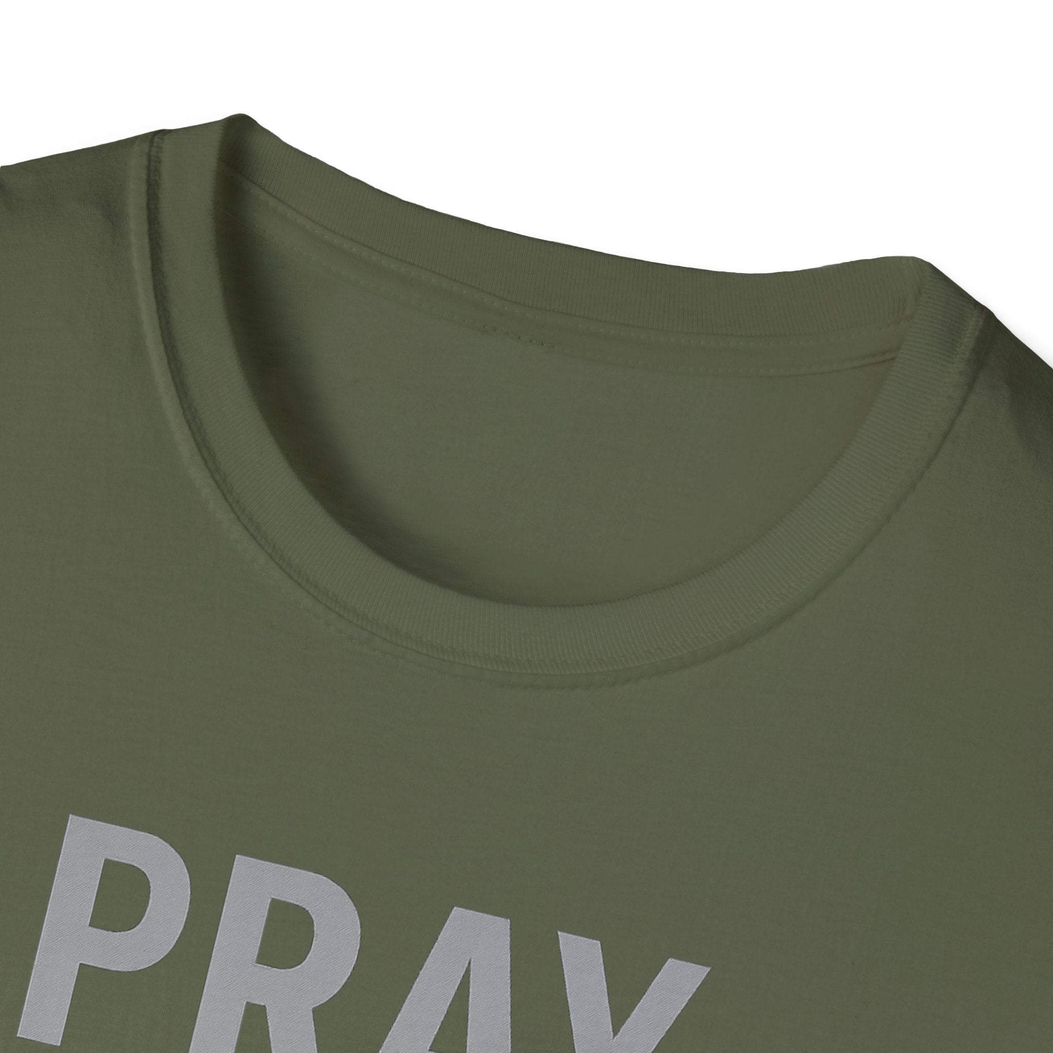 Pray. Lift. Repeat. – Faith and Focus Gym Tshirt