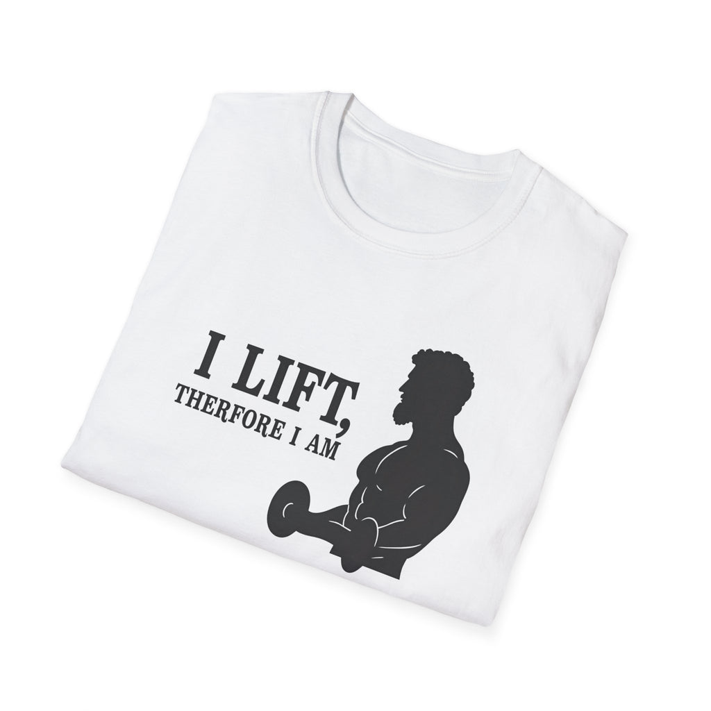 Iron Philosopher – Barbell Reflection Edition T-Shirt