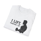 Iron Philosopher – Barbell Reflection Edition T-Shirt