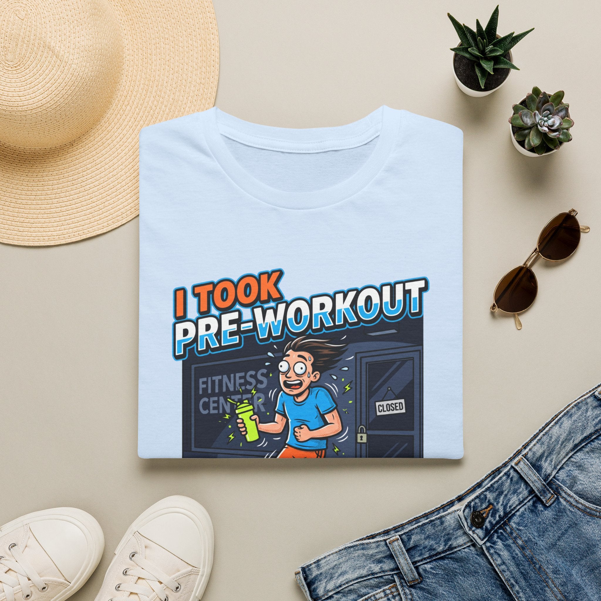 Took pre workout for nothing T-Shirt