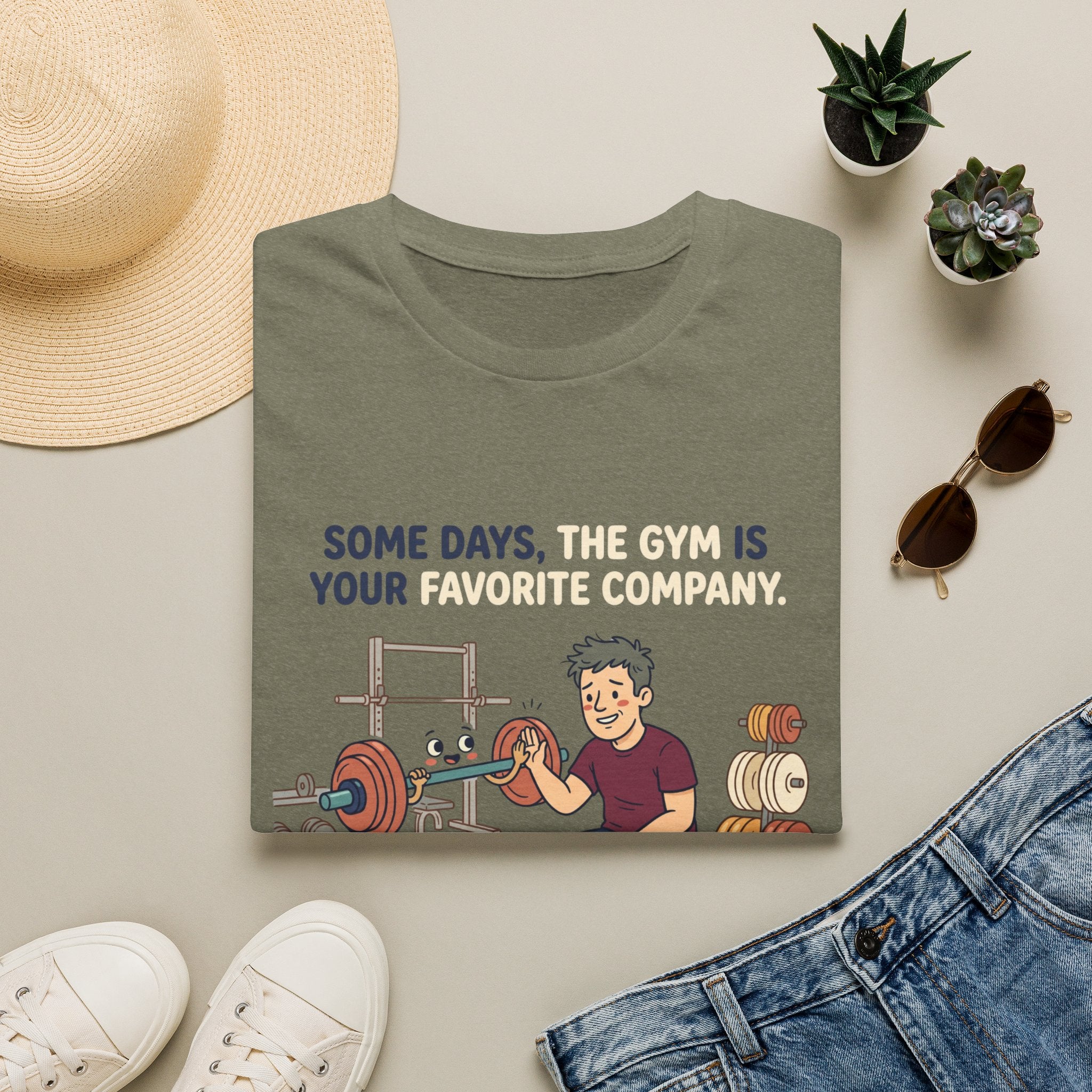 Gym - Favorite company T-Shirt