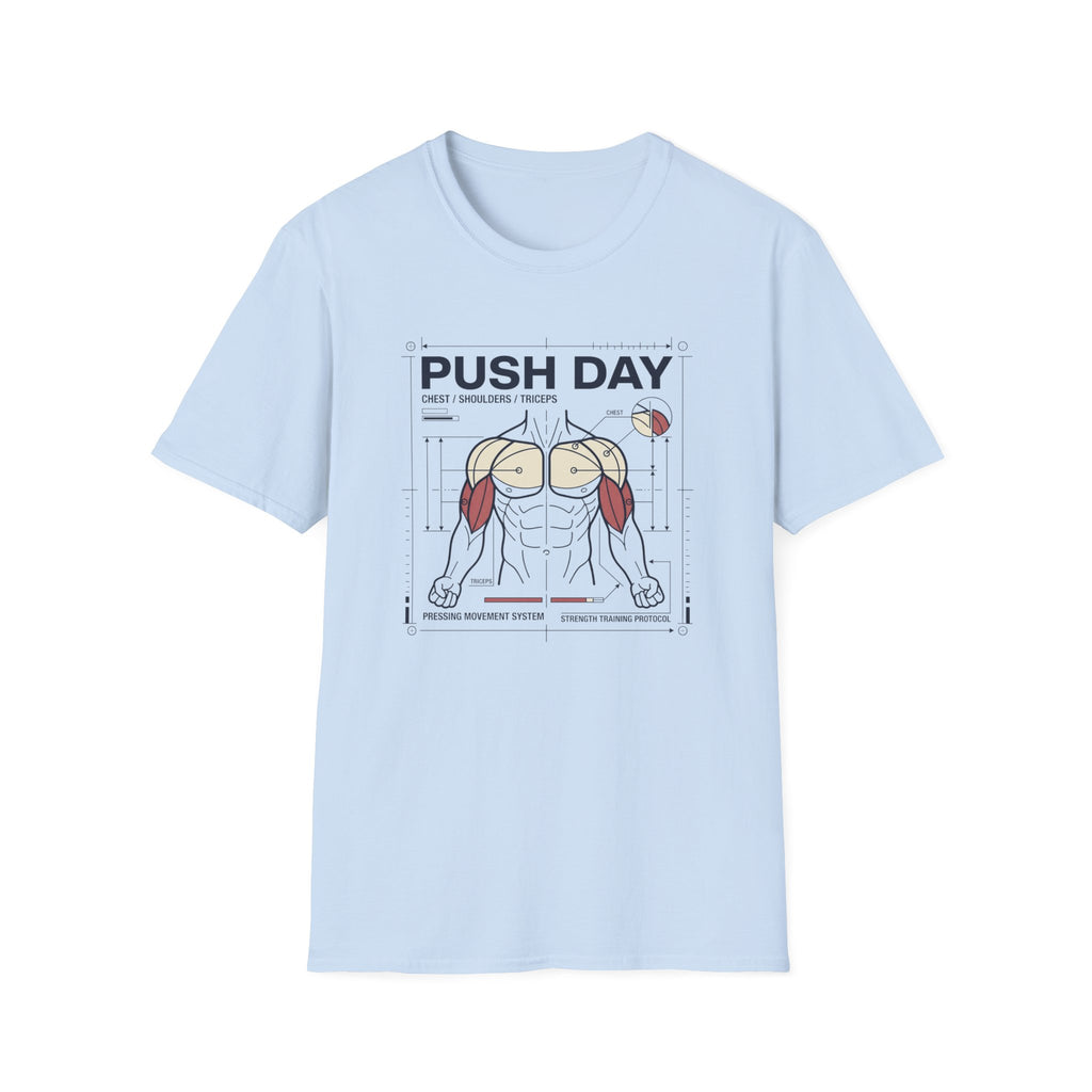 Push Day - science style T-Shirt
