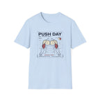 Push Day - science style T-Shirt
