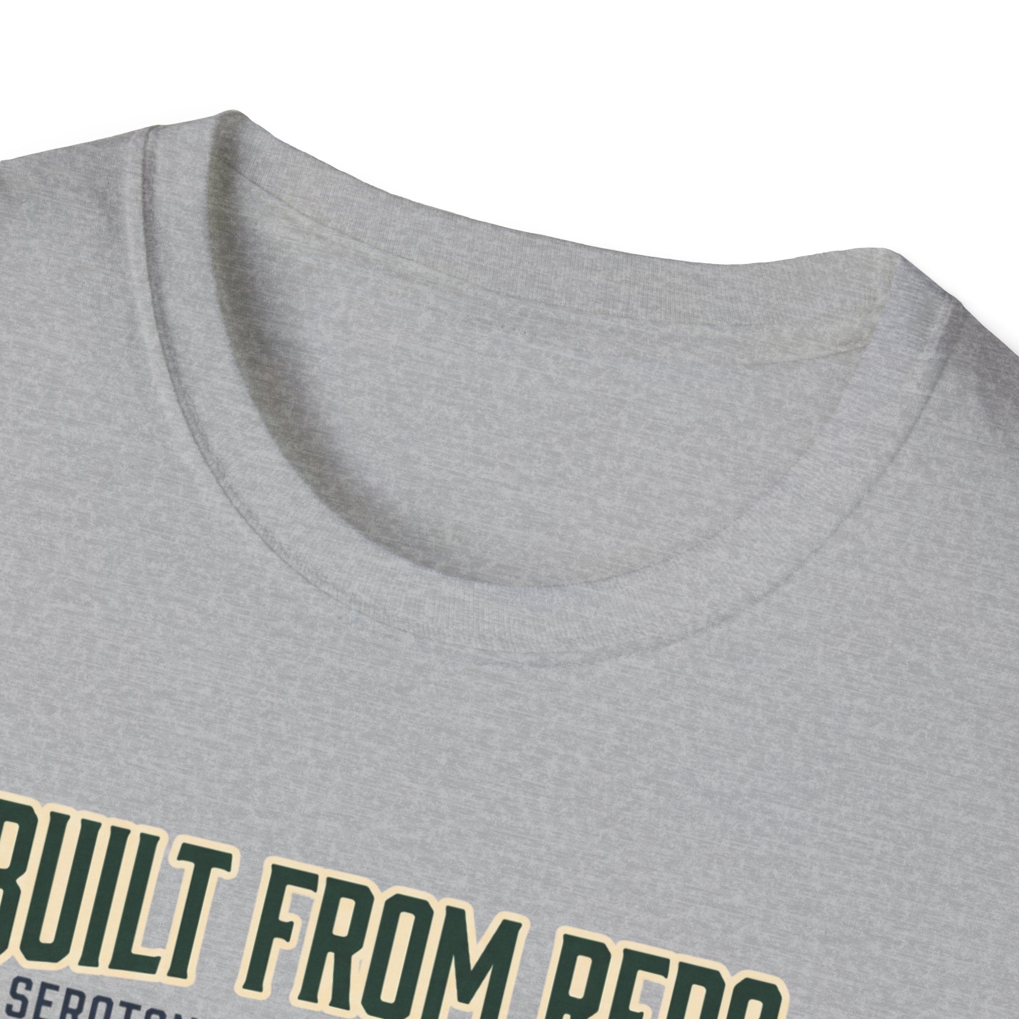 Built from Reps - Serotonin T-Shirt
