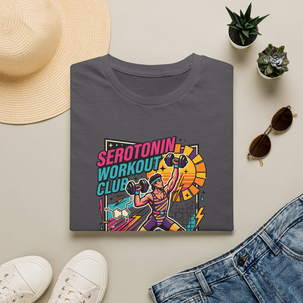 Serotonin workout club T-Shirt