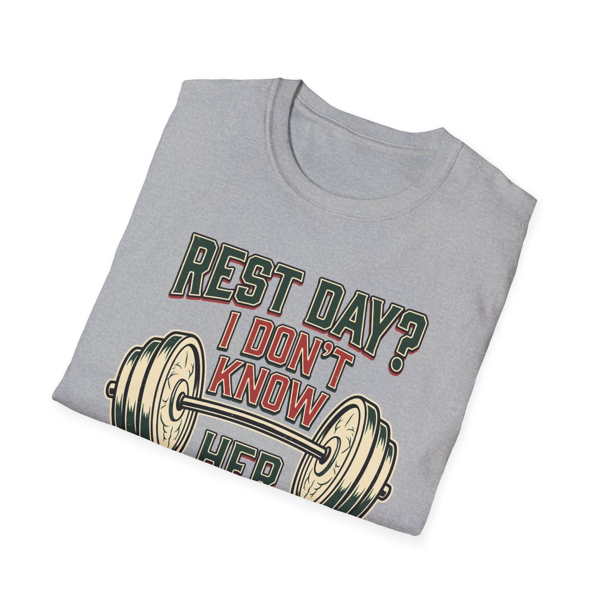 Rest day - Don't know her T-Shirt