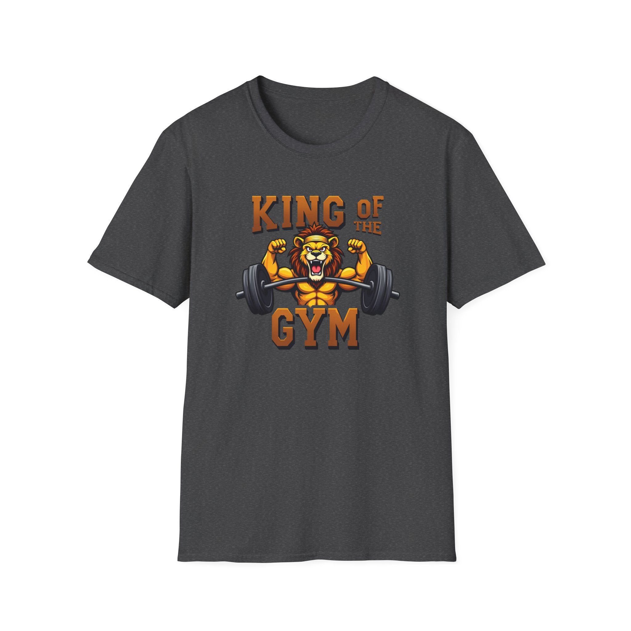 King of the Gym – Lion Mode Edition T-Shirt