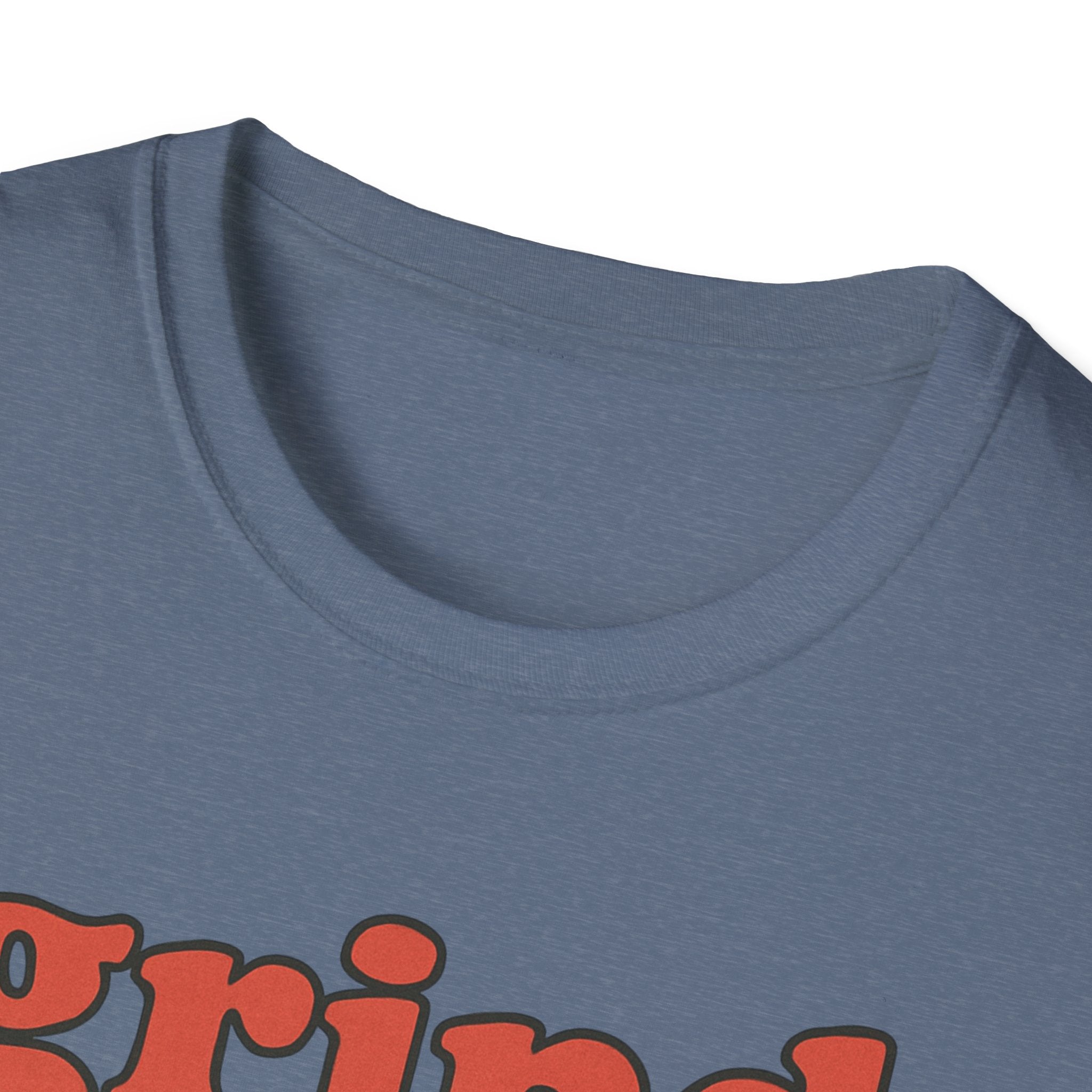 Grind Hard, Rest Proud – Vintage Bubble Quote T-Shirt