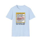 Guilty - Day not started without gym T-Shirt