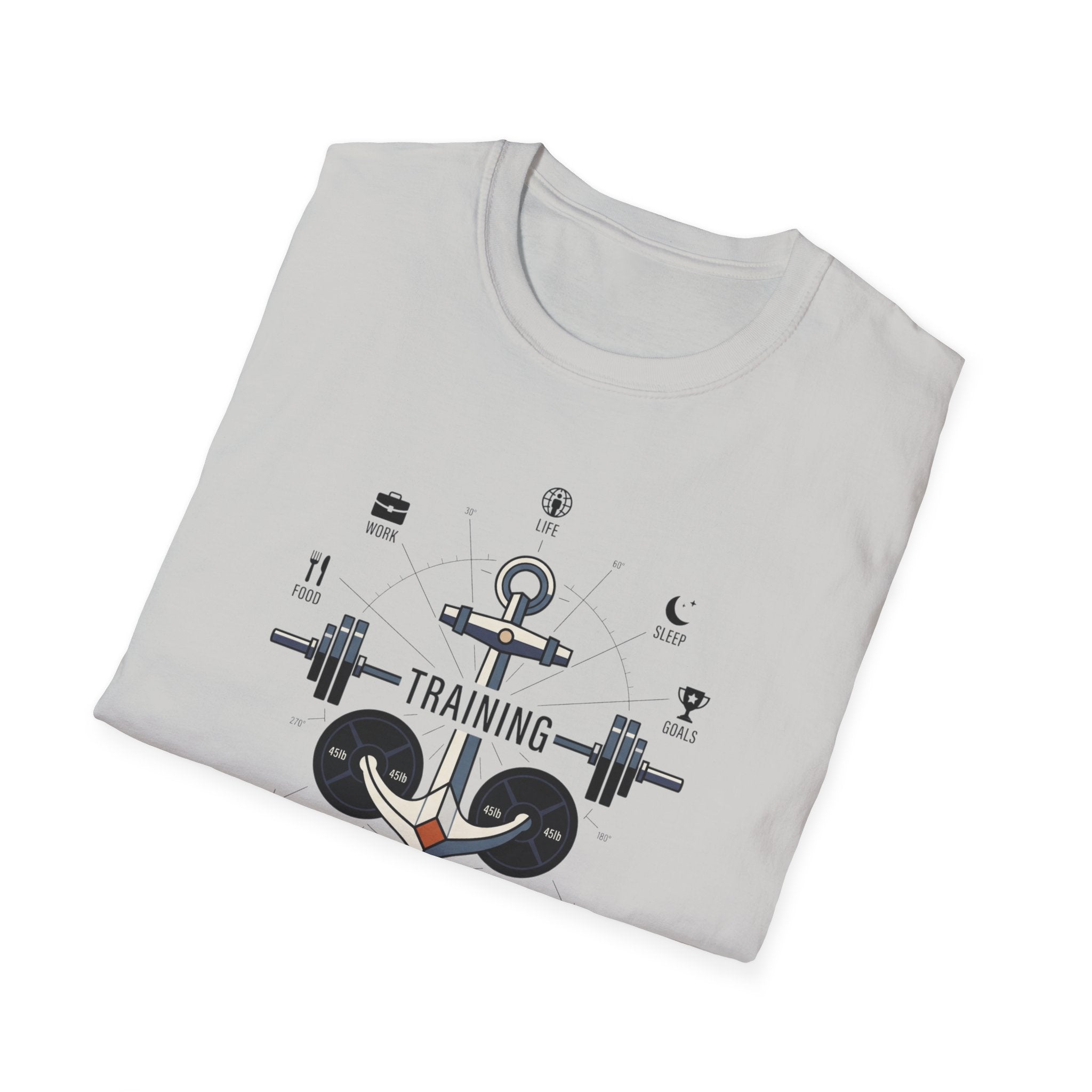 Anchor of training T-Shirt