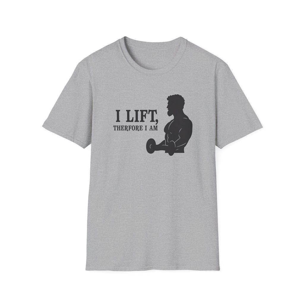 Iron Philosopher – Barbell Reflection Edition T-Shirt