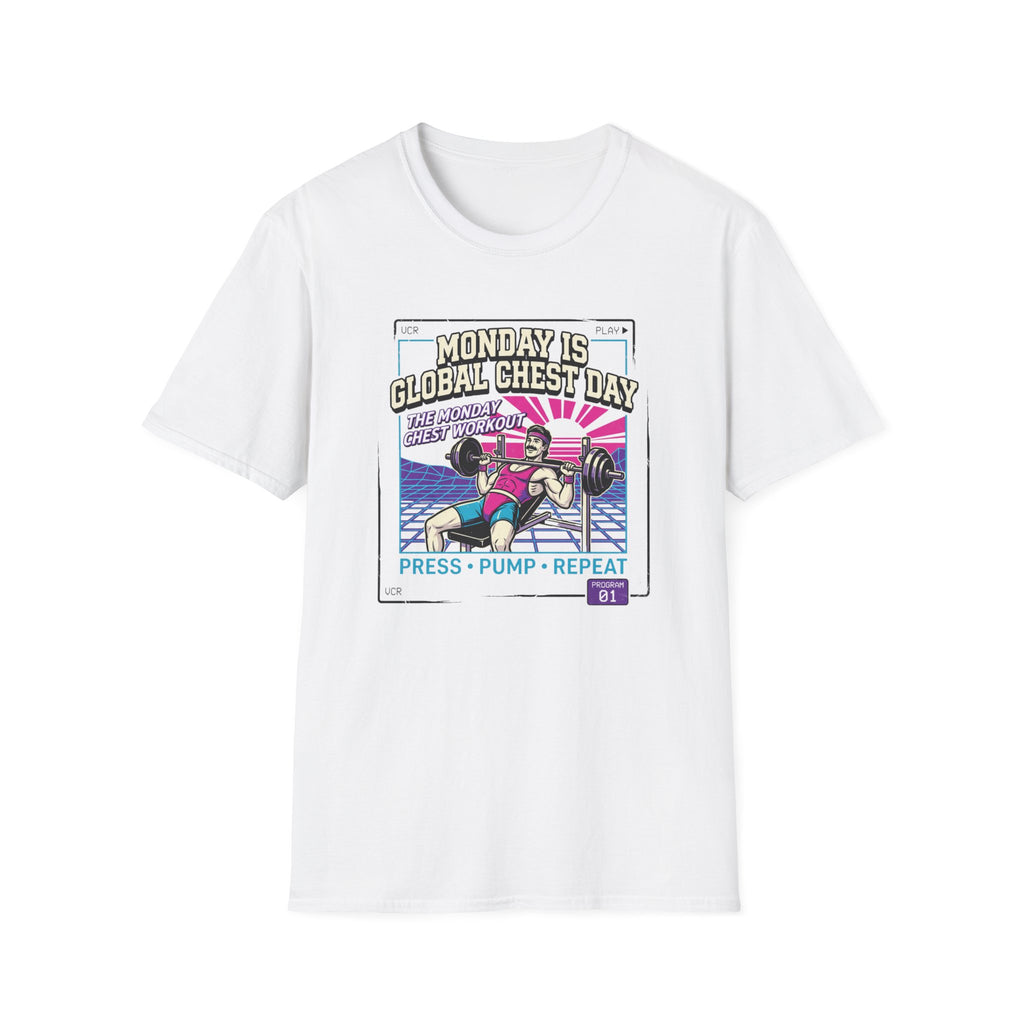 Global chest day - Vintage T-Shirt