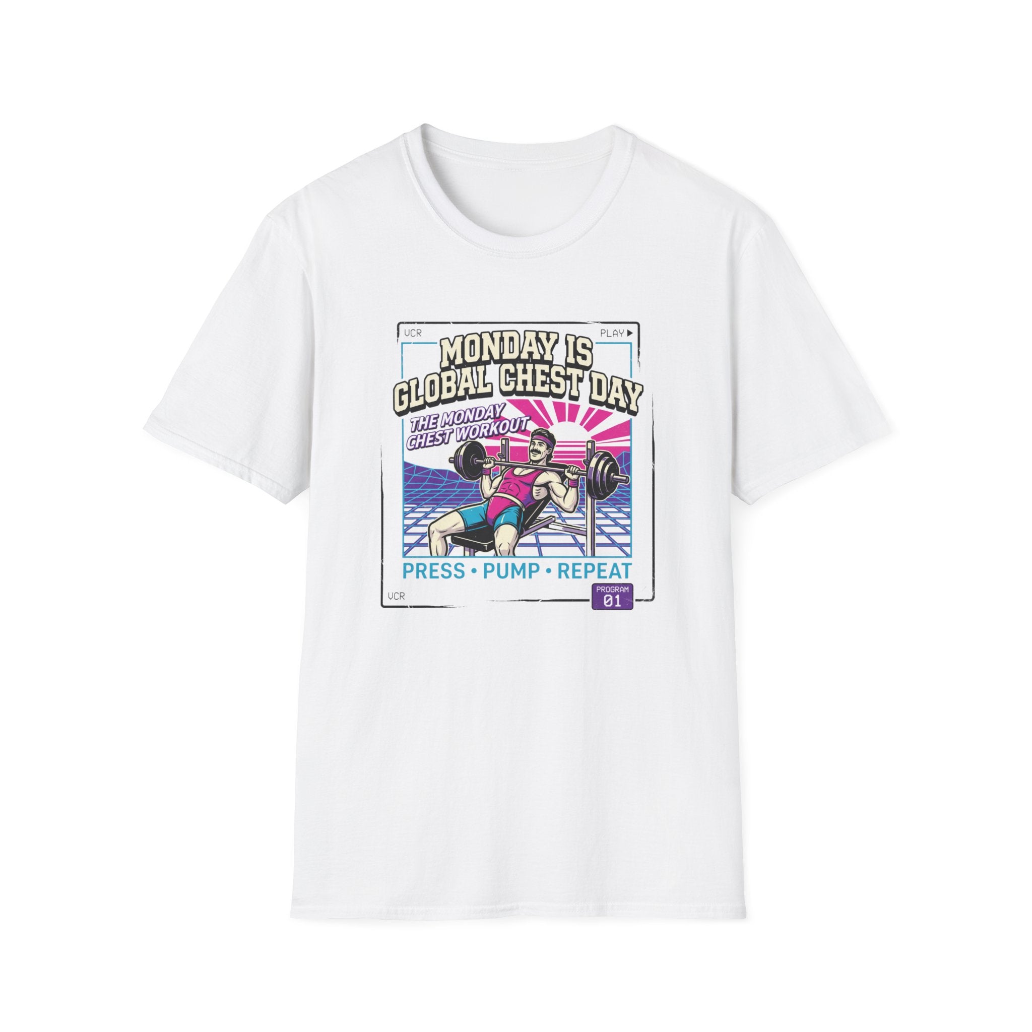 Global chest day - Vintage T-Shirt