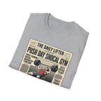 Push day newspaper style T-Shirt