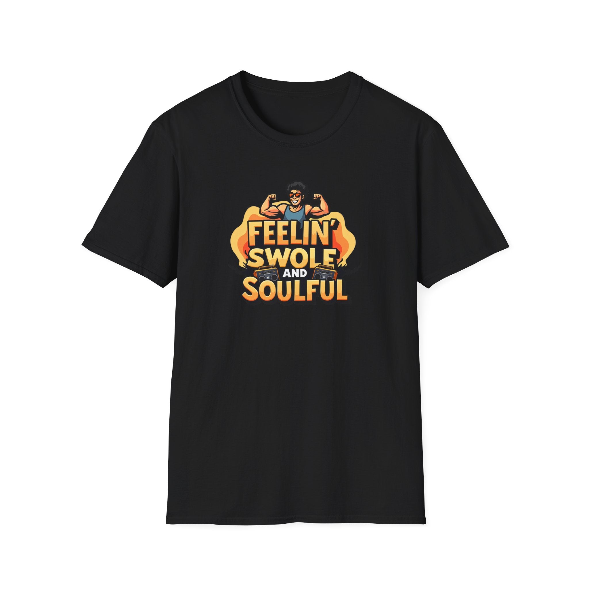 Feelin’ Swole and Soulful – Funk Pump Edition T-Shirt