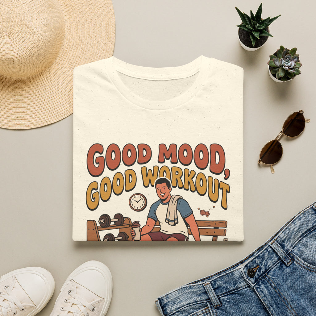 Good mood, Good Workouts T-Shirt