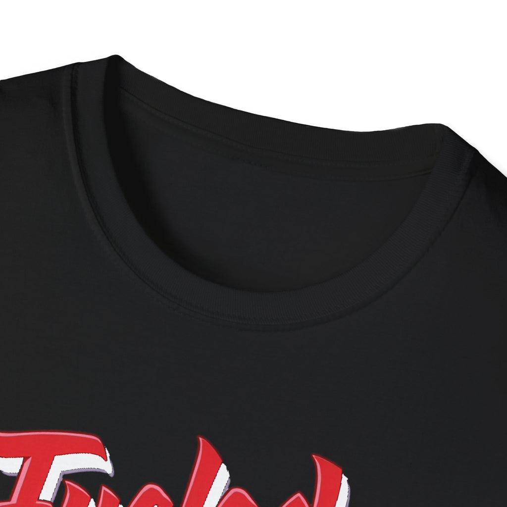 Fueled by Creatine and Chaos – Energy Wave Edition T-Shirt