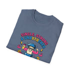 Single strong and unbothered T-Shirt