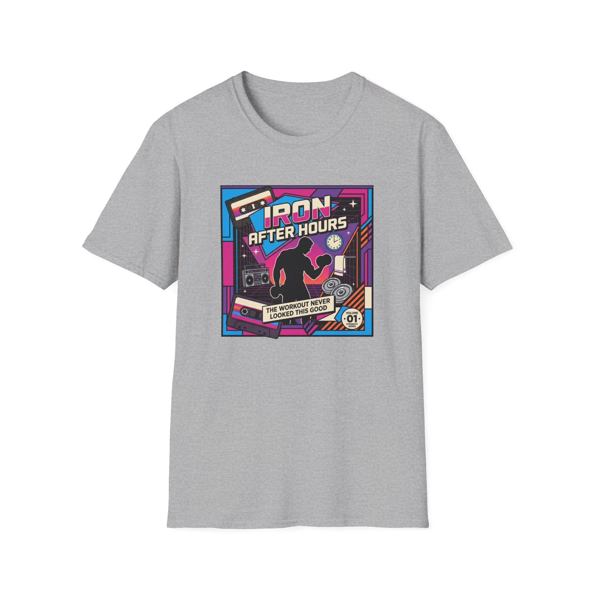 Iron after hours T-Shirt