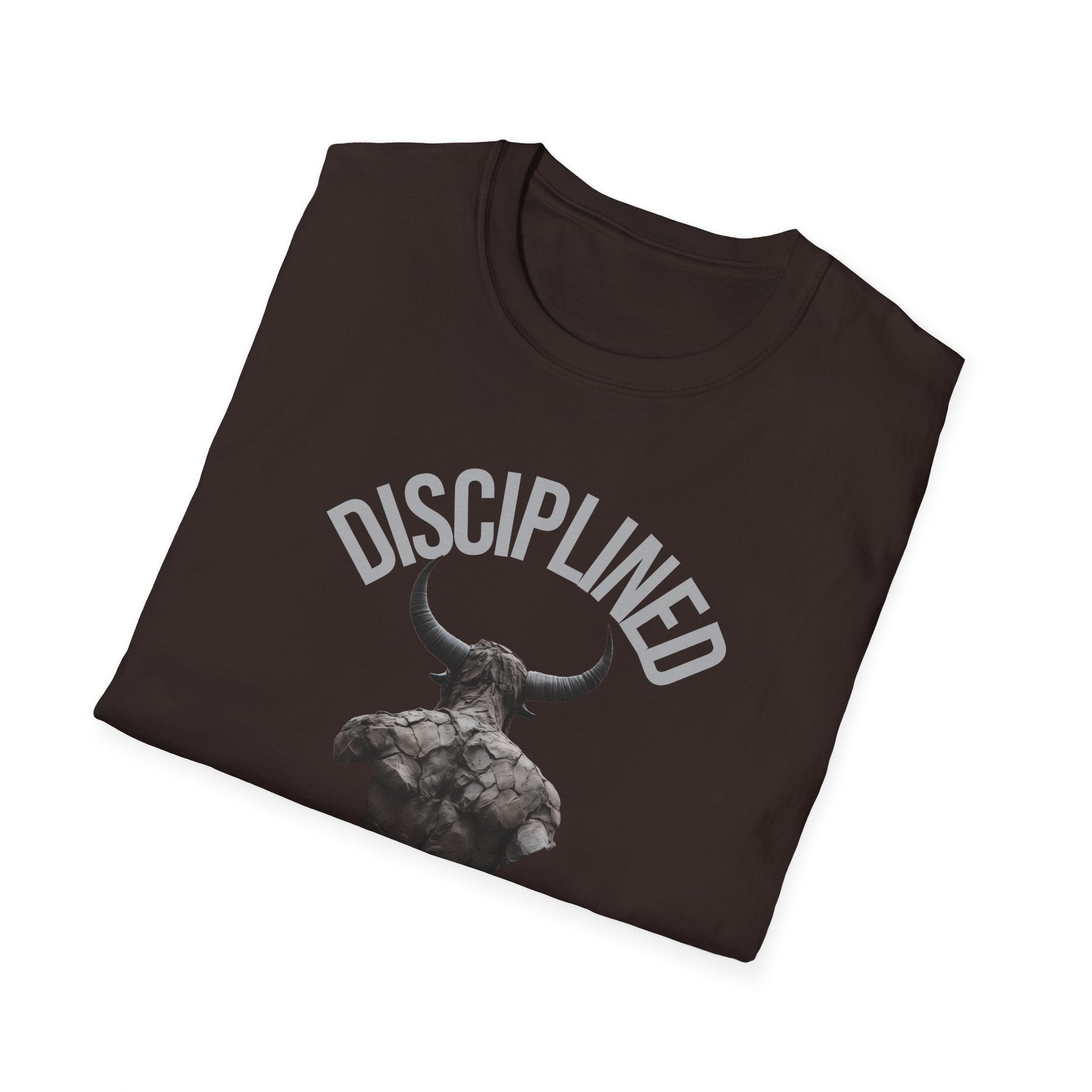 Disciplined not Motivated T-Shirt