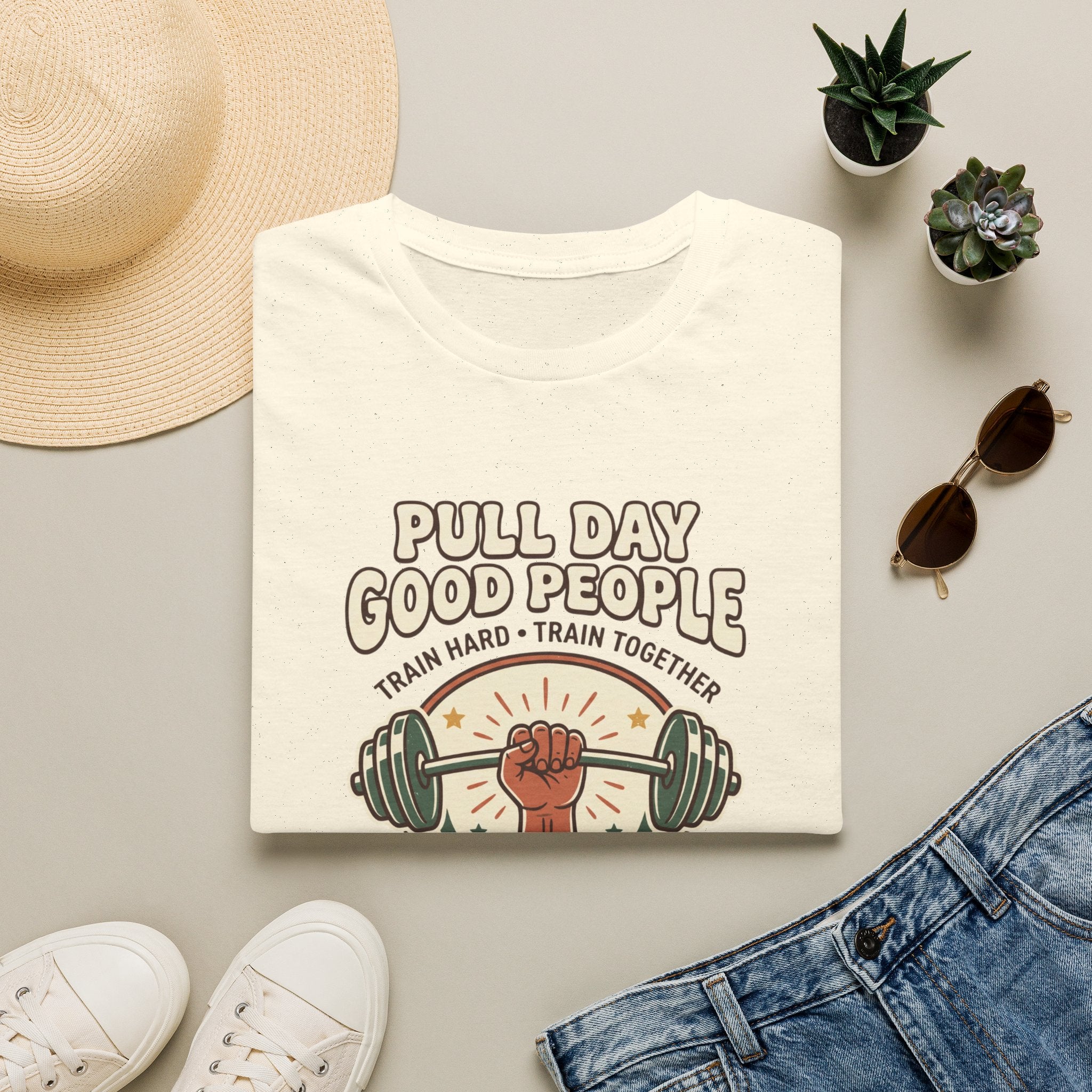 Pull day good people T-Shirt