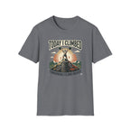 Today i climbed. Tomorrow I climb higher T-Shirt