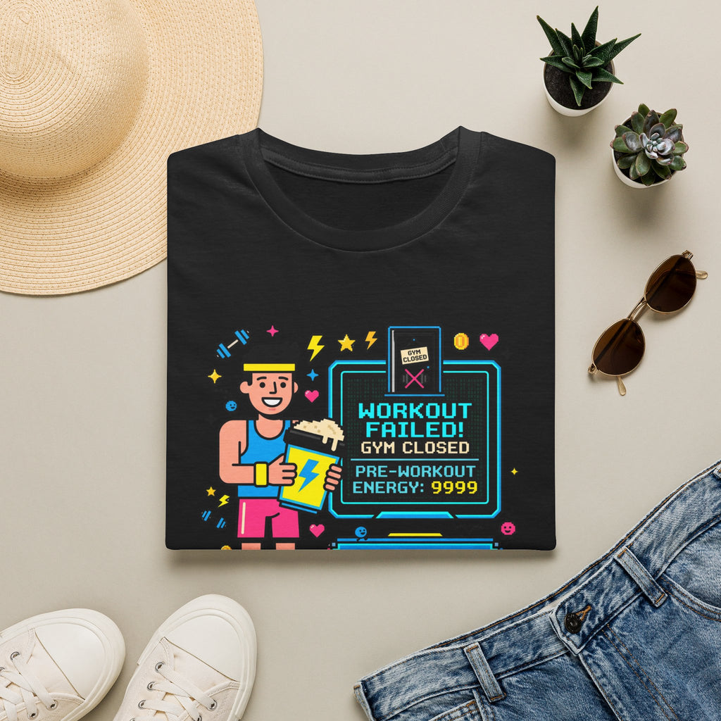 Workout failed : Gym closed T-Shirt