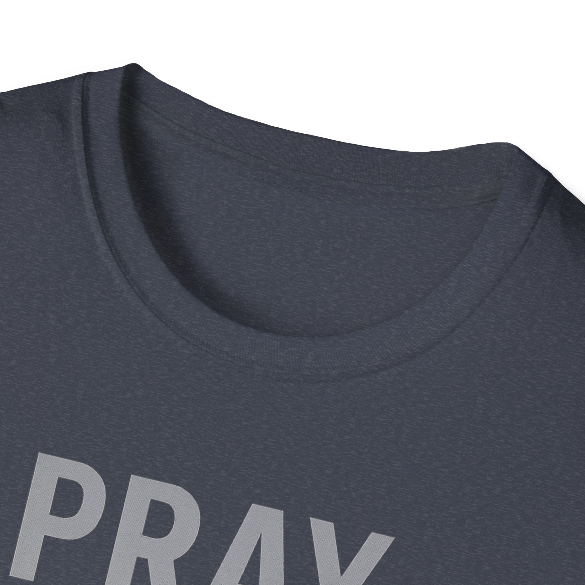Pray. Lift. Repeat. – Faith and Focus Gym Tshirt
