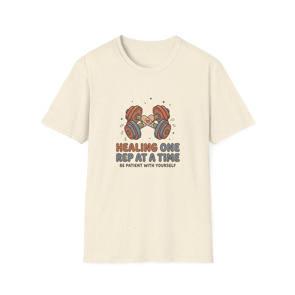 Healing one rep at a time T-Shirt