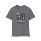 Gym is my escape - colorful T-Shirt