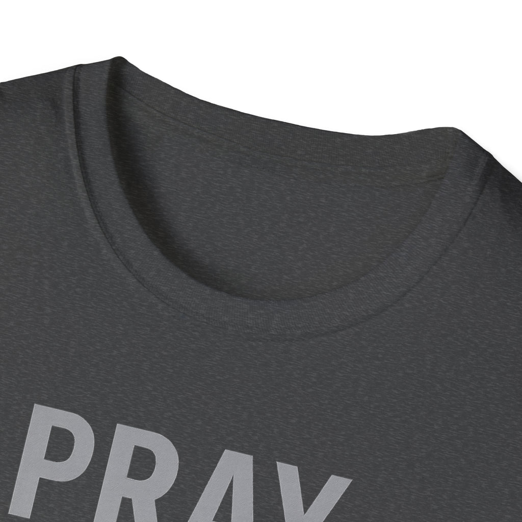 Pray. Lift. Repeat. – Faith and Focus Gym Tshirt