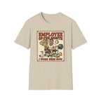 Employee of the month - Post workout T-Shirt