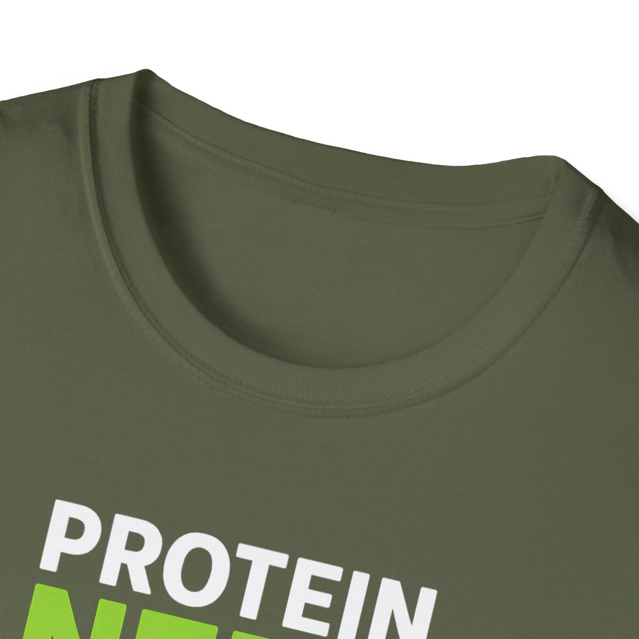 Protein Nerd – Shaker Discipline Edition T-Shirt