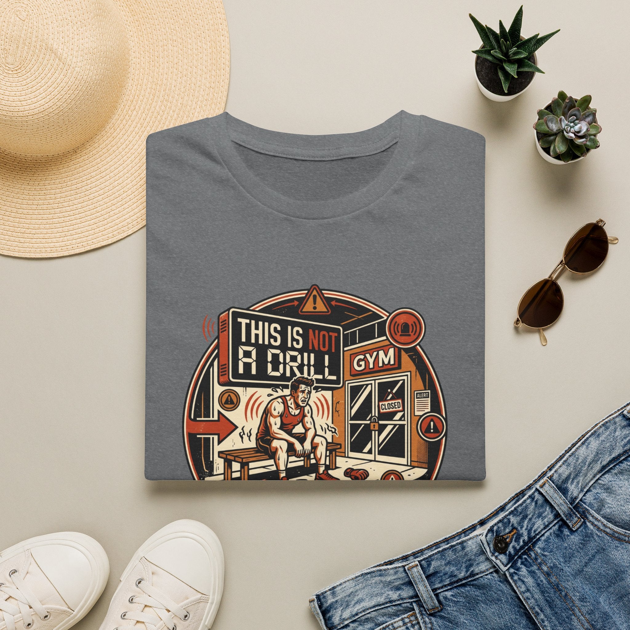 Not a Drill - Pre workout taken T-Shirt