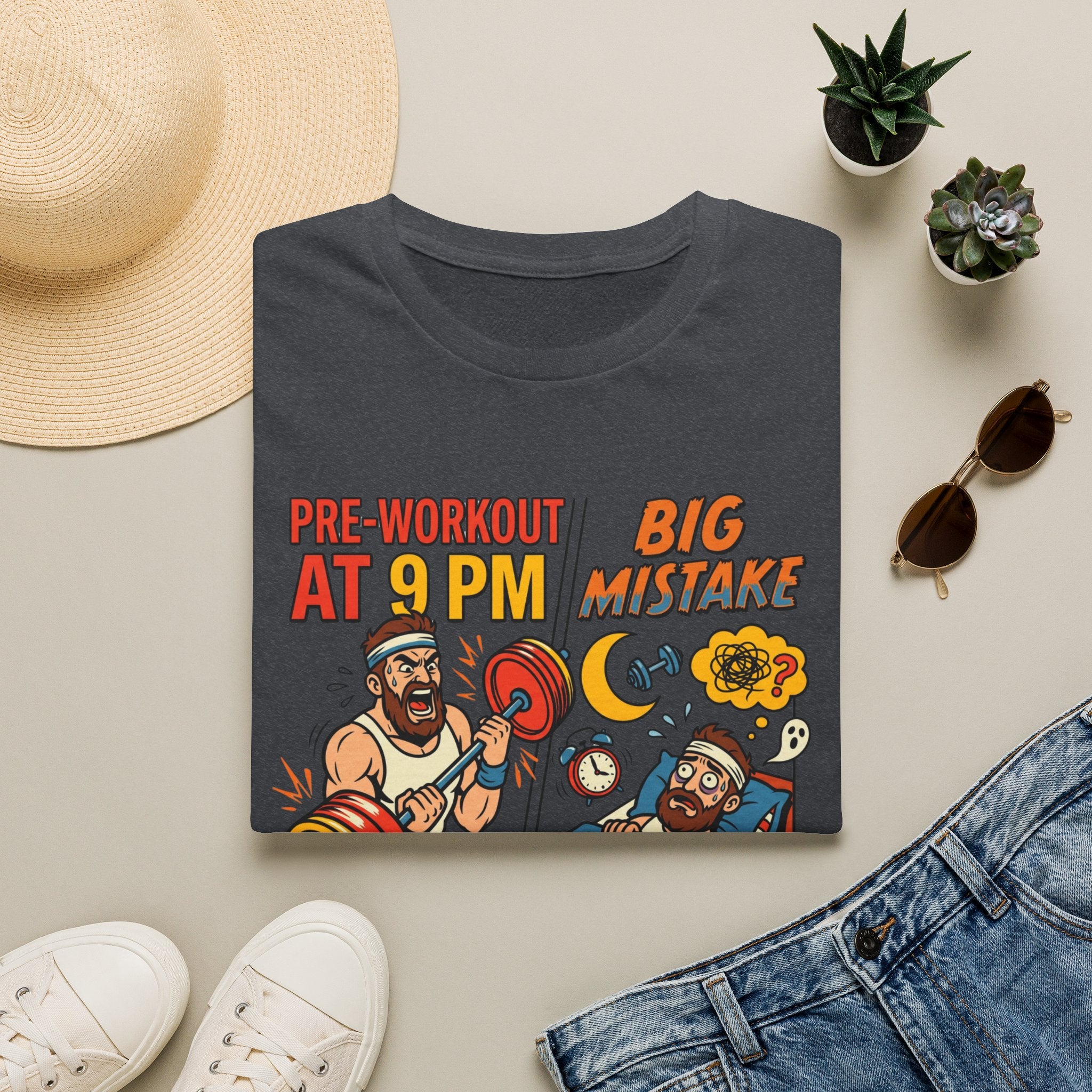 Pre at 9 PM - Big Mistake T-Shirt