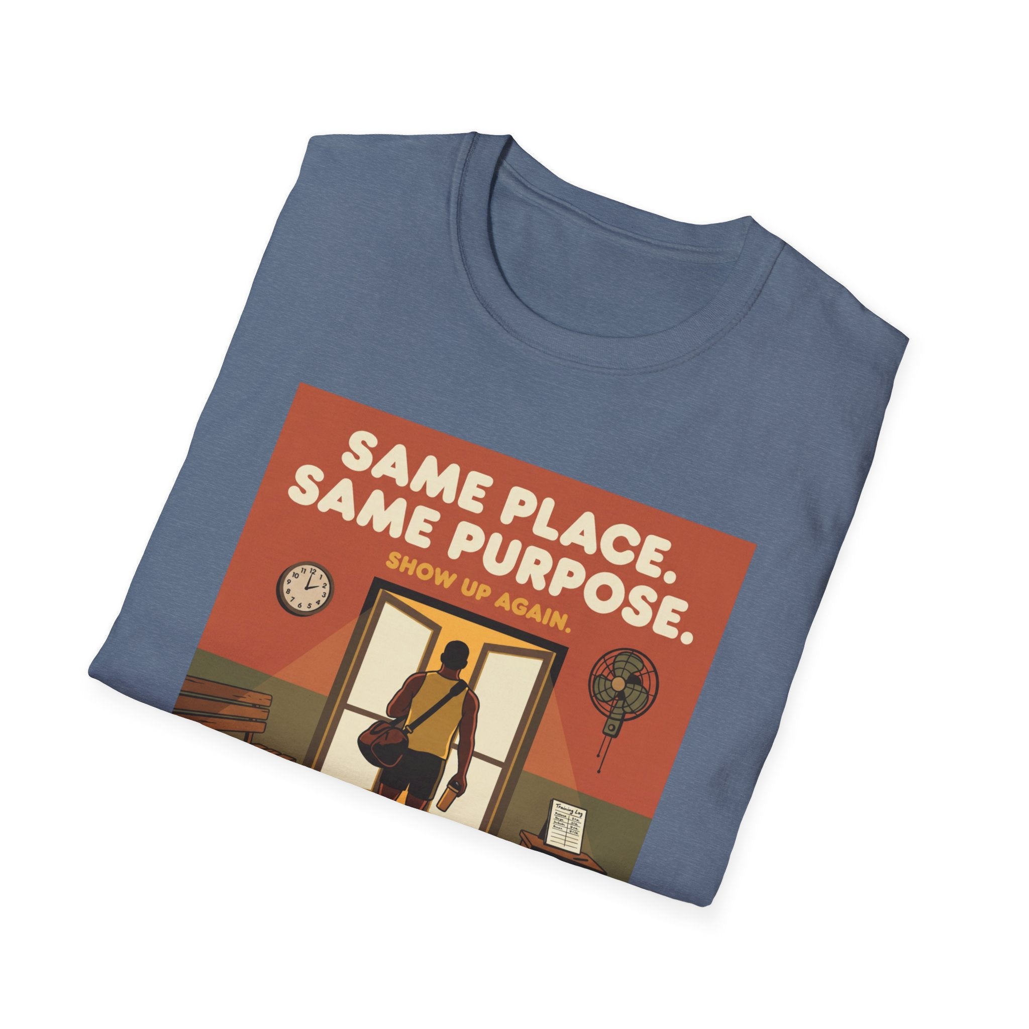 Same place, same purpose - Gym T-Shirt