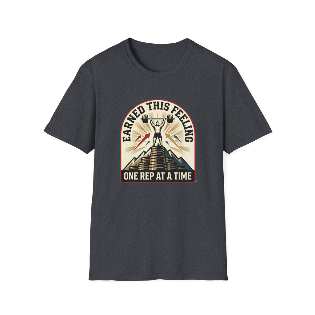 Earn the feeling - post workout T-Shirt