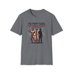 The pump fades. The work stays T-Shirt