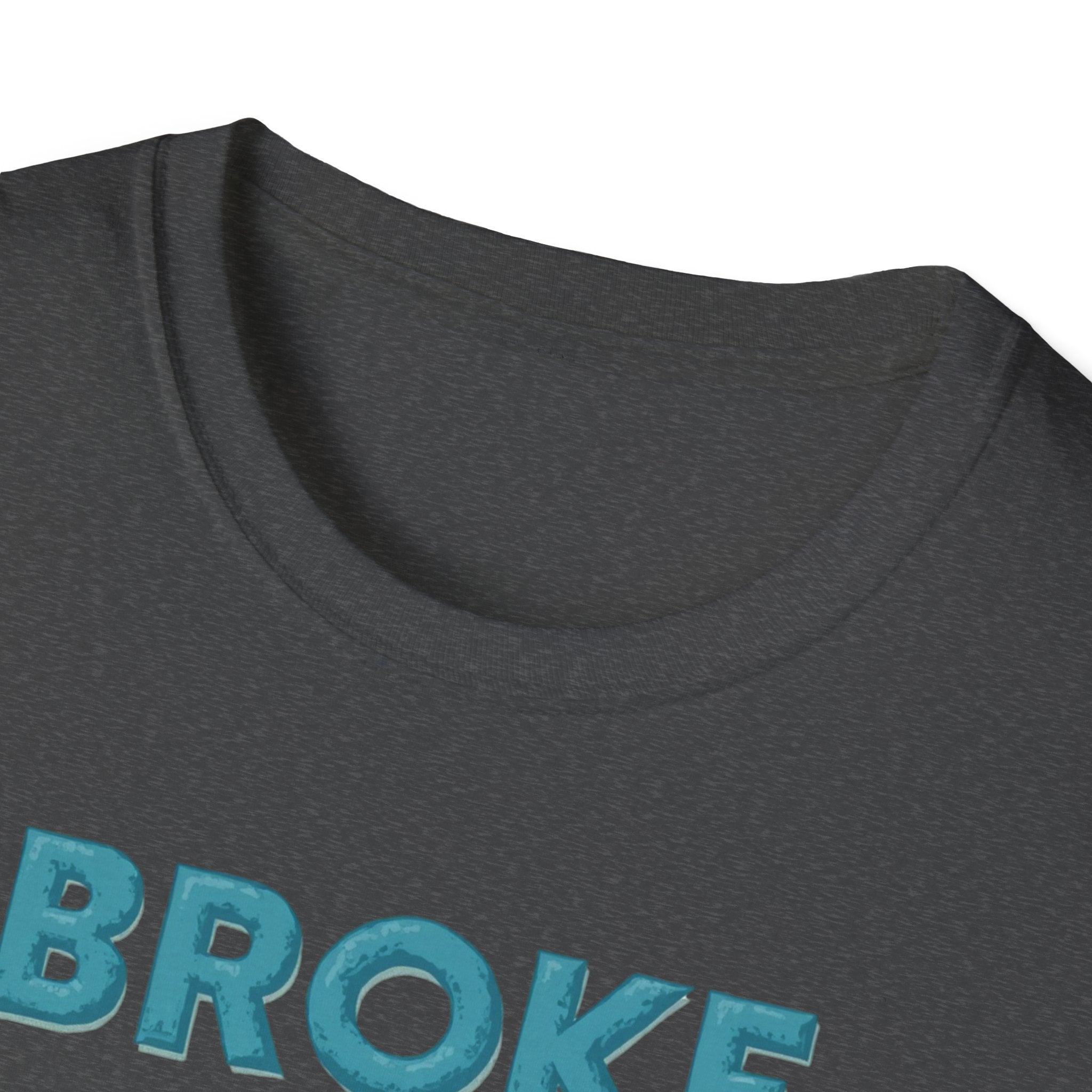 Broke But Bulking – Piggy Bank Edition T-Shirt