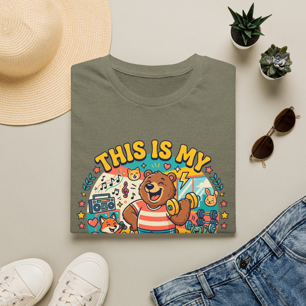 This is my happy place - Gym T-Shirt