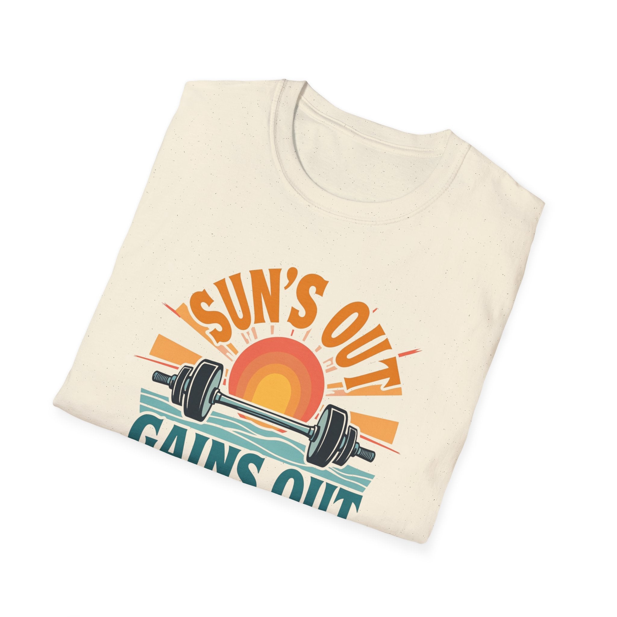 Sun’s Out, Gains Out – Summer Lift Series T-Shirt